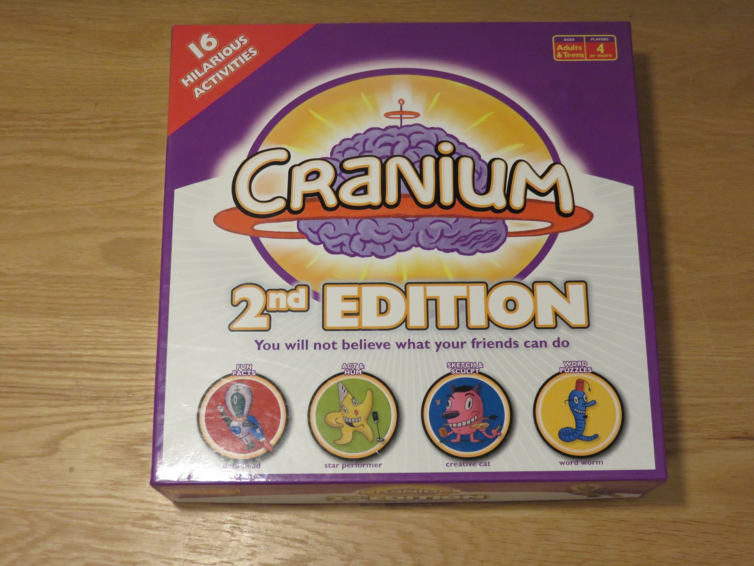 Cranium 2nd Edition