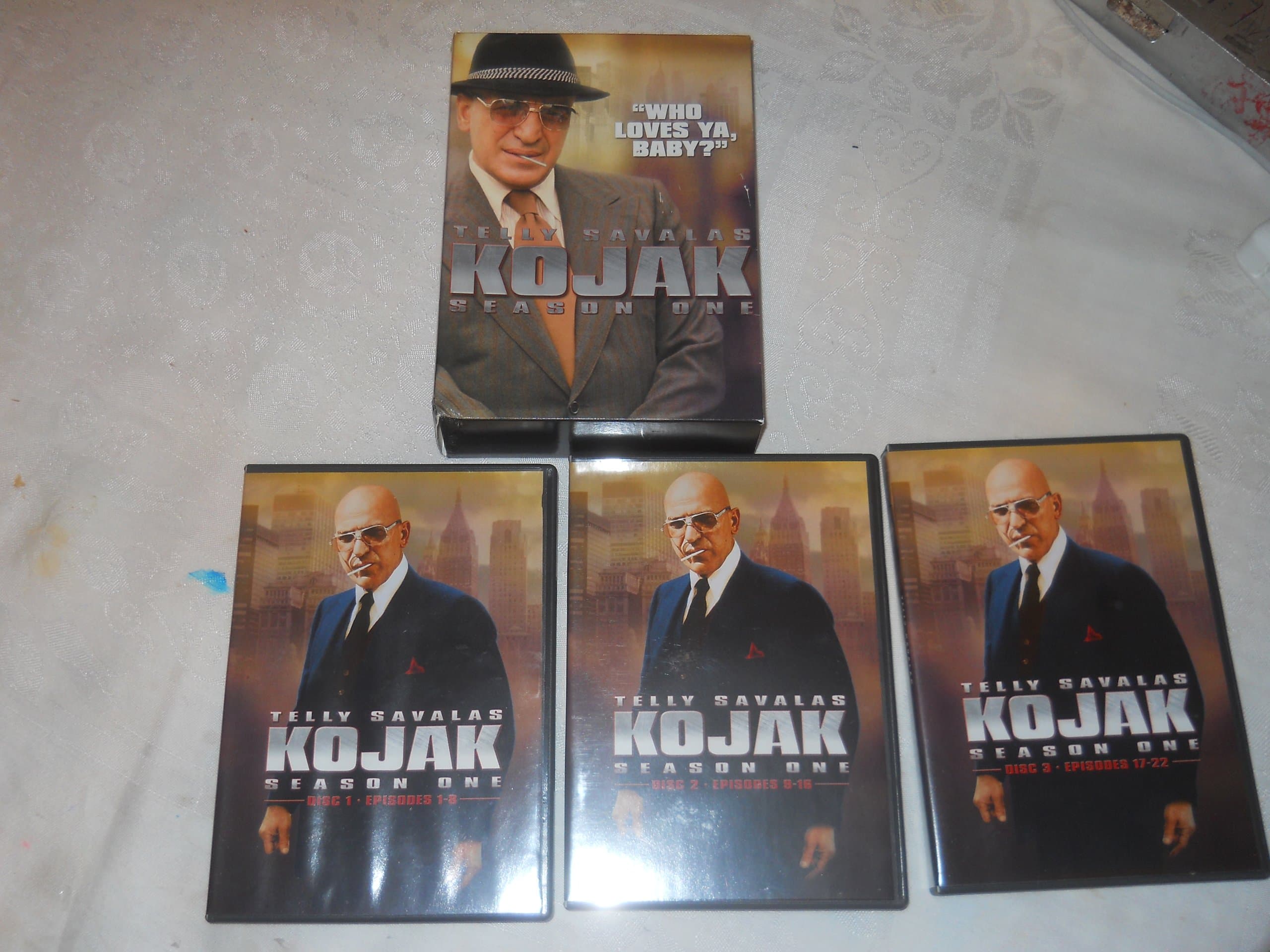 Kojak - Season One