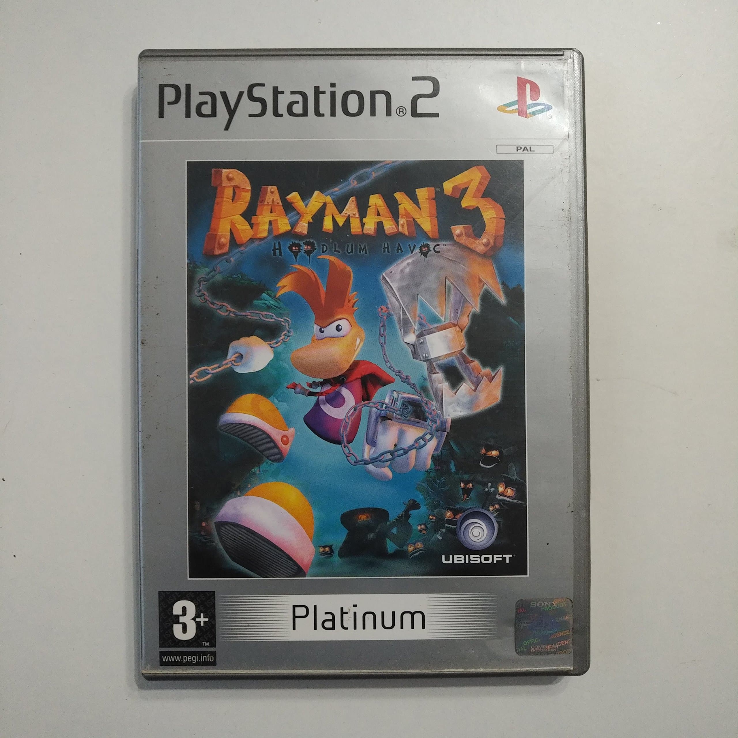 Rayman 3 Platinum (PS2)