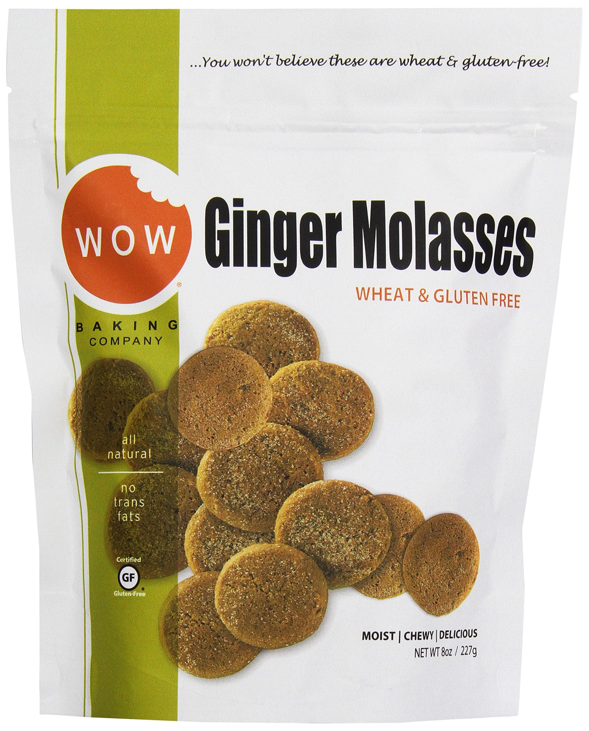 WOWBaking Gluten Free Ginger Molasses, 8 oz